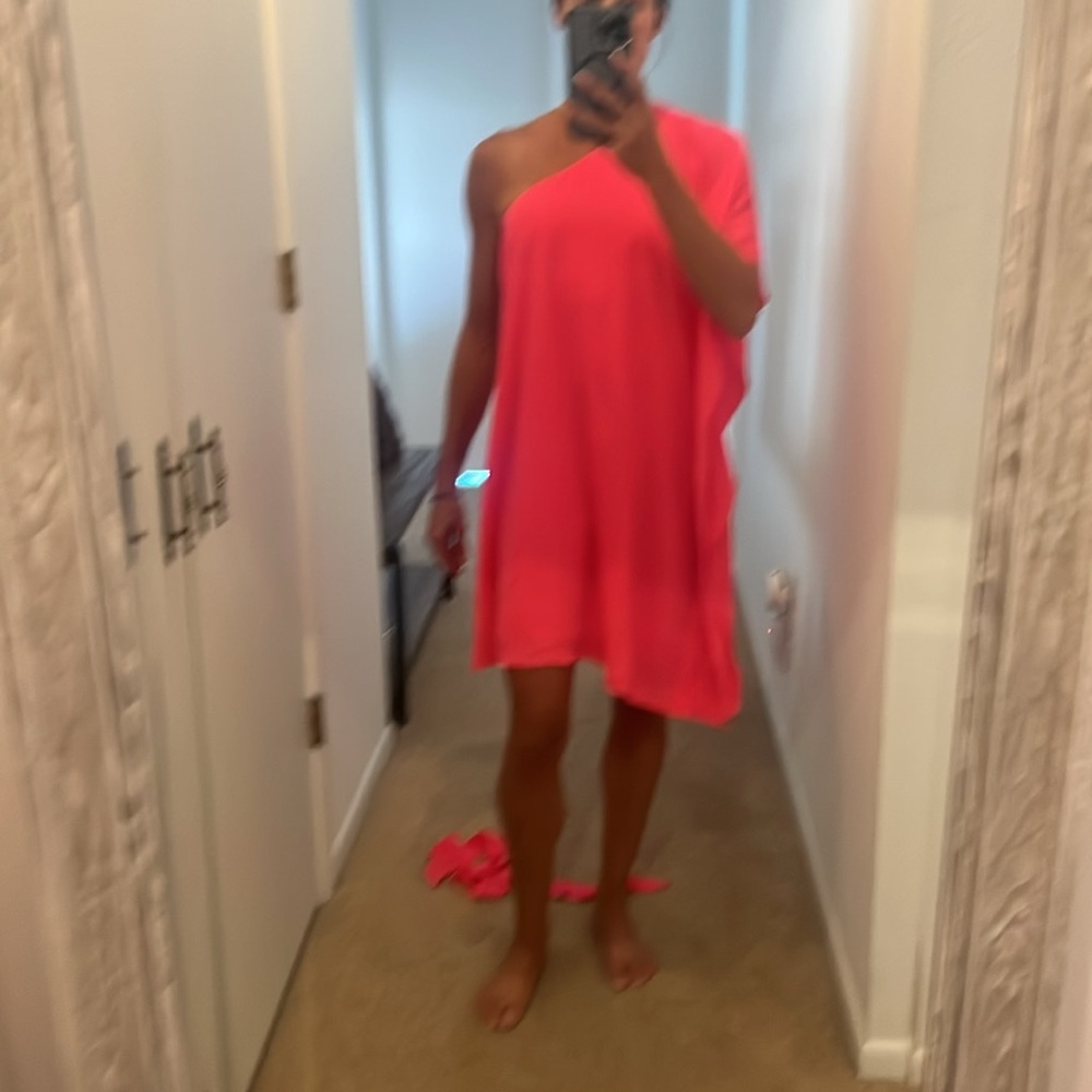 Show Me Your Mumu Trish Dress in Pink Pebble - Picture 3 of 7